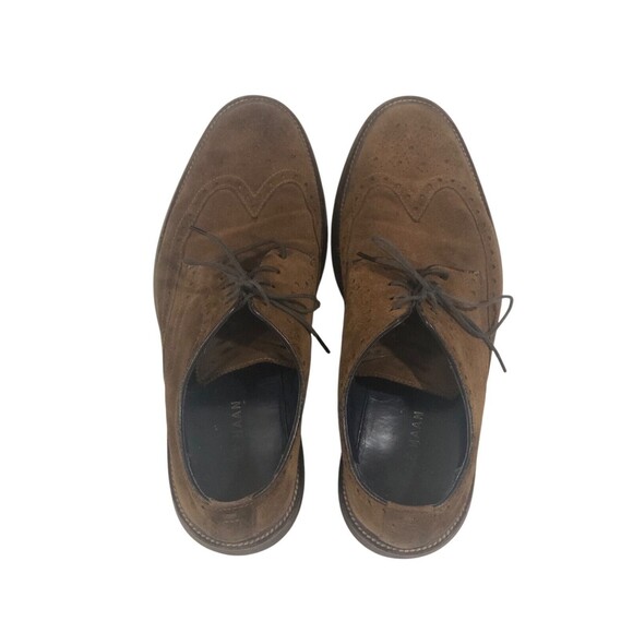 Cole Haan Dress shoes Mens Brown Size 9 - Picture 2 of 6